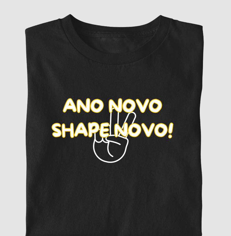 Ano novo, shape novo!