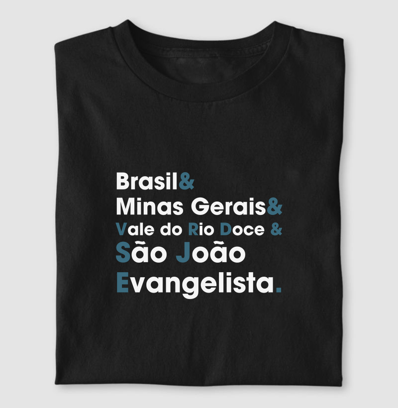 Brasil & Minas & Vale do Rio Doce & São João Evangelista