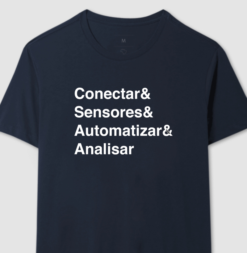 "Conectar e Sensores e Automatizar e Analisar" T.I