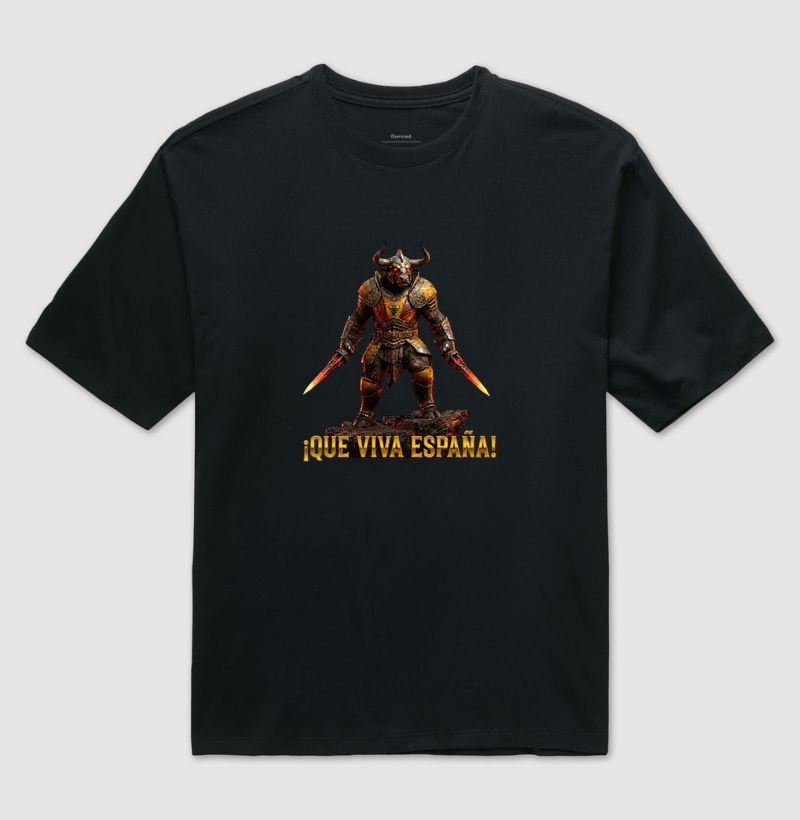 Camiseta Espanha 1