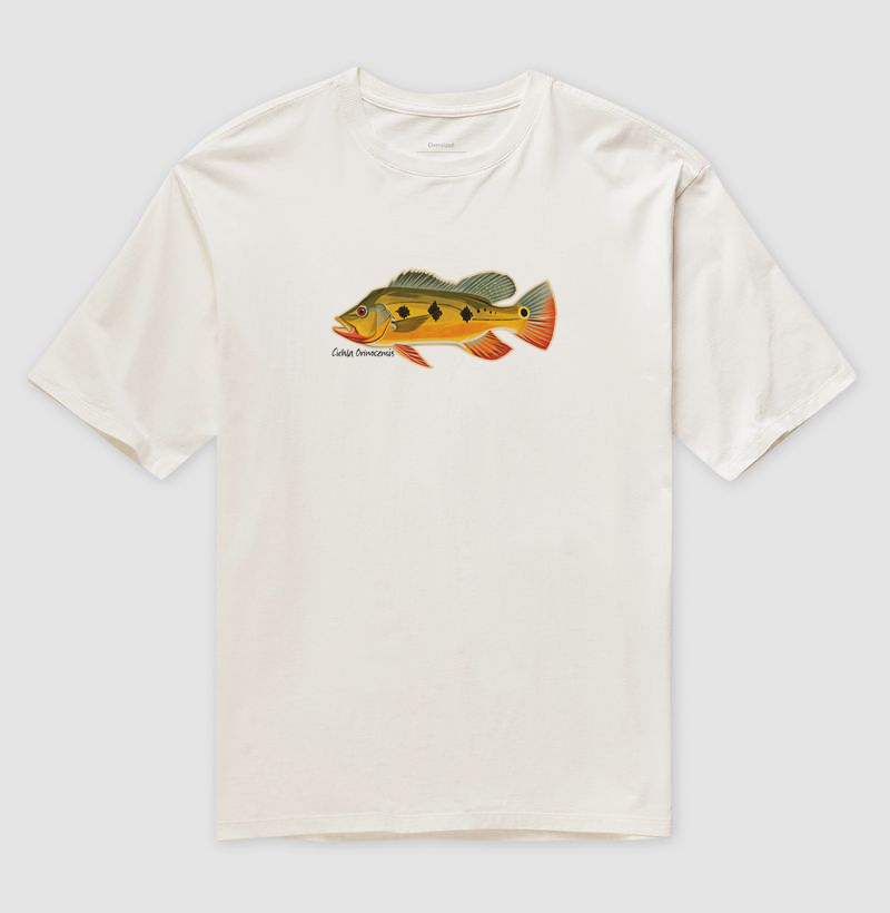 Tucunaré Borboleta - Camiseta Oversized