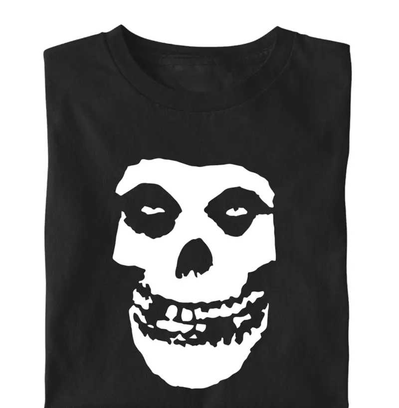 Camiseta Misfits Skullface