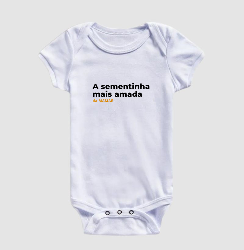 A sementinha mais amada da mamãe
