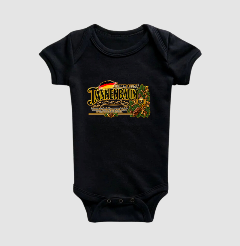 Tannenbaum  - Body Infantil