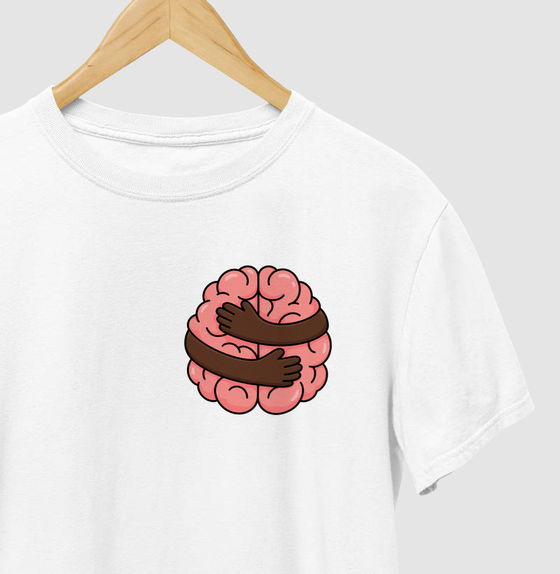  Camiseta Abrace Sua Mente 