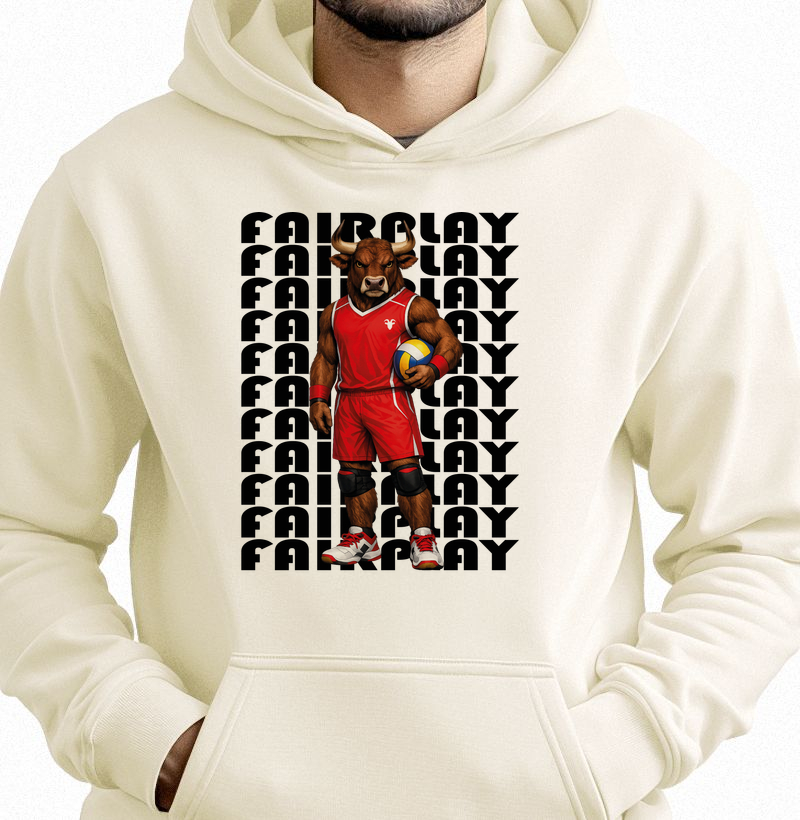 Moletom Touro - Fairplay