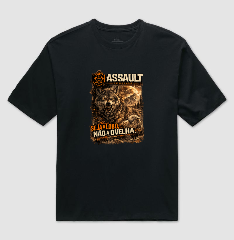 Domine sua vida - Camiseta Oversized