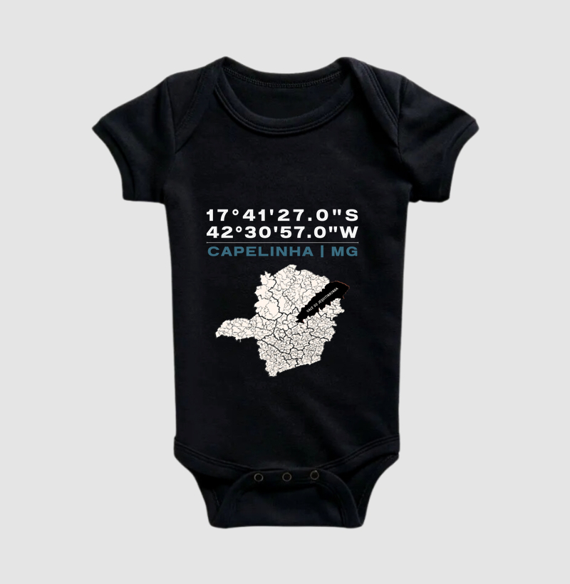 Coordenadas Mapa MG/Vale | Capelinha