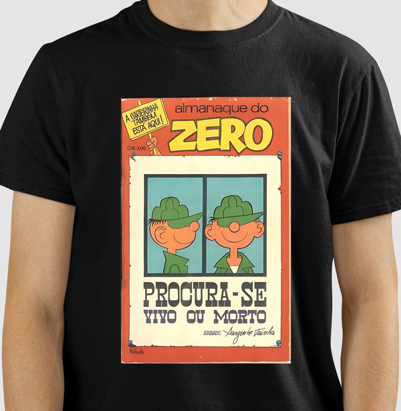 Camiseta Almanaque Do Zero