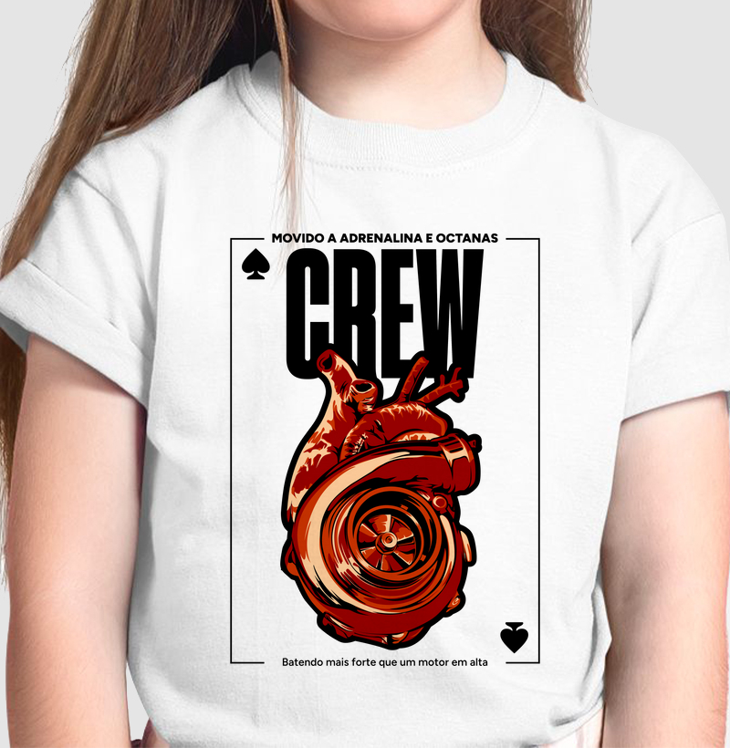 Camiseta Infantil - TurboHeart