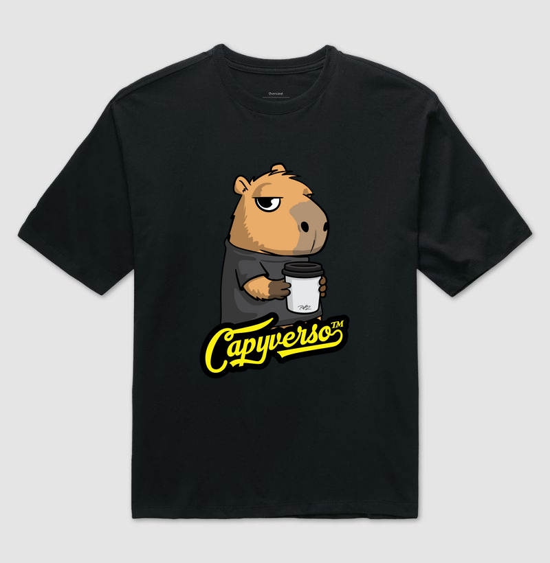 Camiseta Capyerso Edição especial