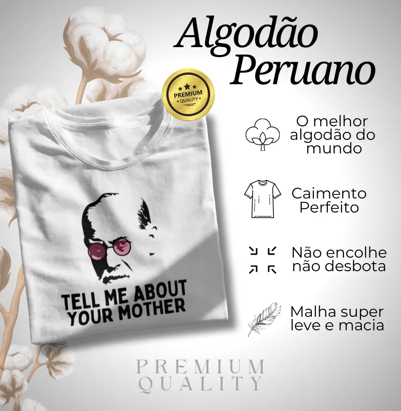 Algodão Peruano - Tell me about your mother