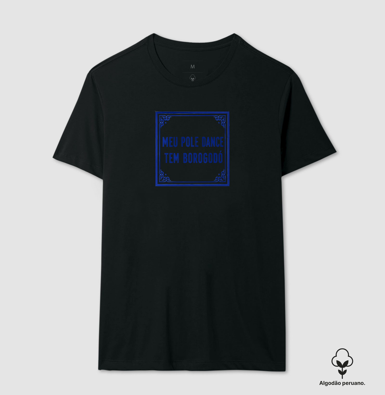 borogodó - Camiseta Algodão Peruano