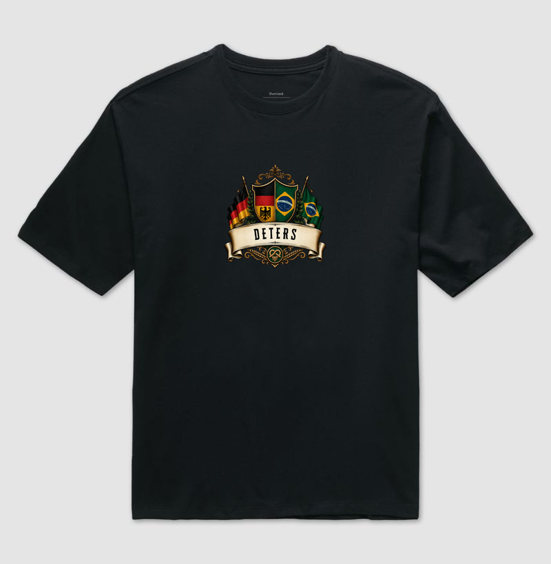 Deters  - Camiseta Oversized