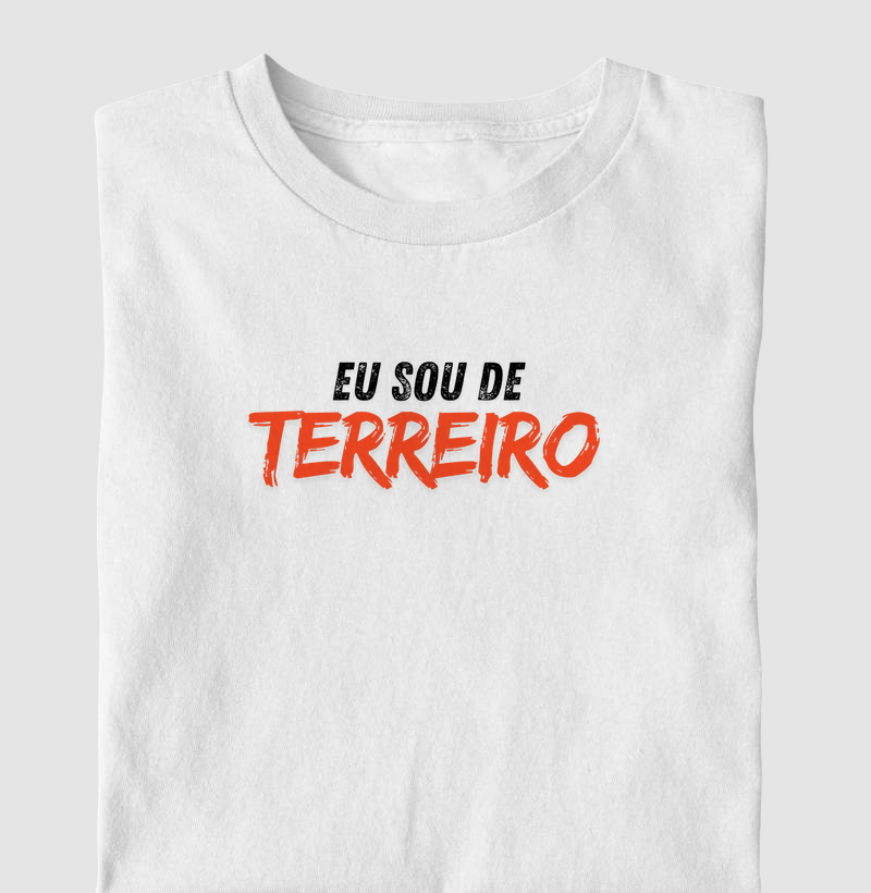 Eu sou de terreiro