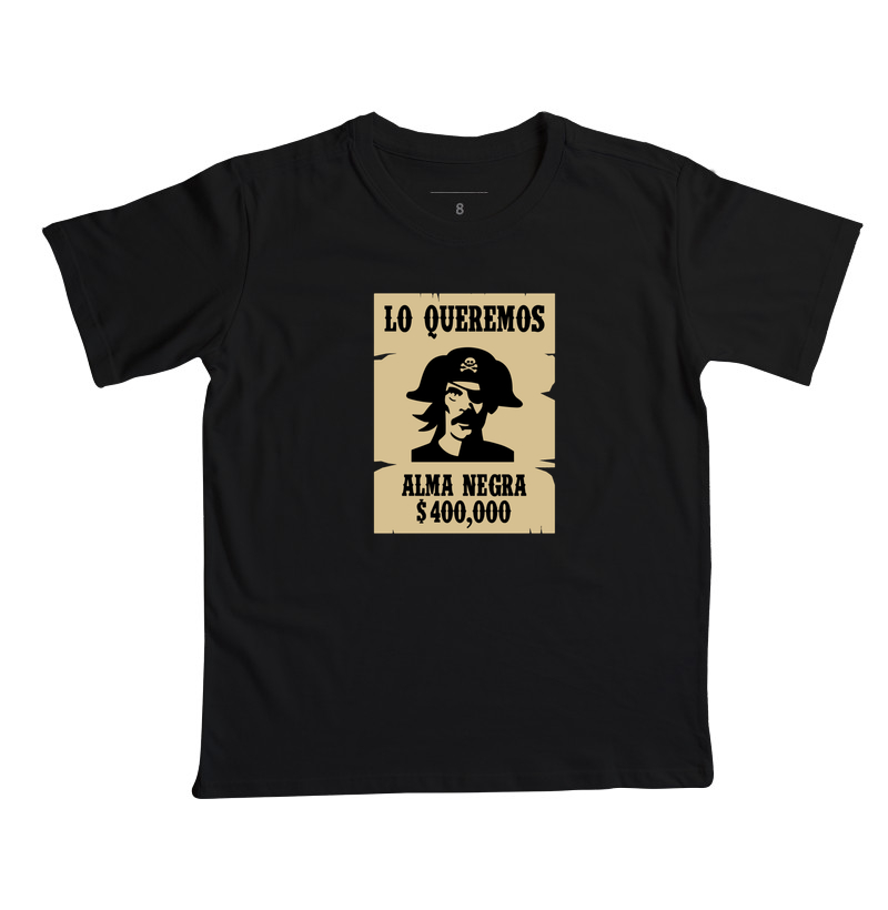 Alma Negra - Camiseta Infantil