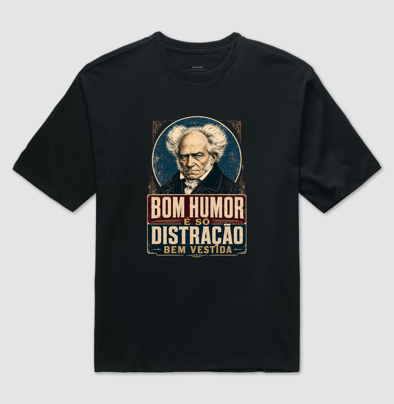Bom Humor É Só Distração Bem Vestida