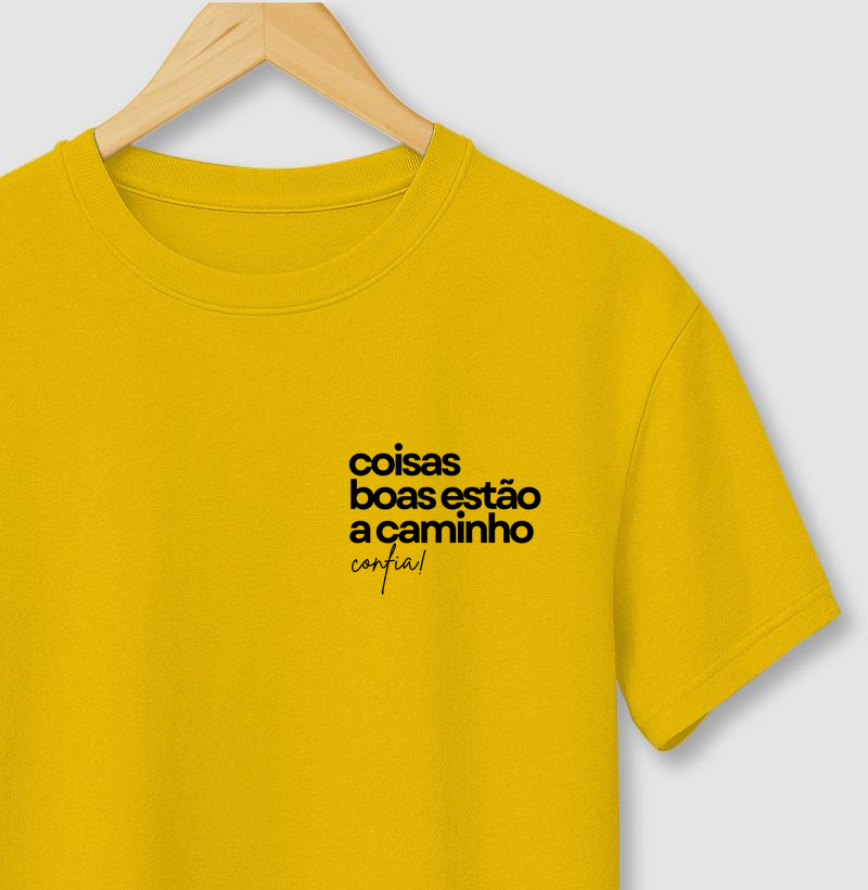 Coisas boas estão a caminho