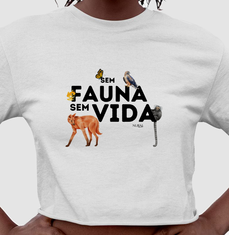 Sem fauna, sem vida.