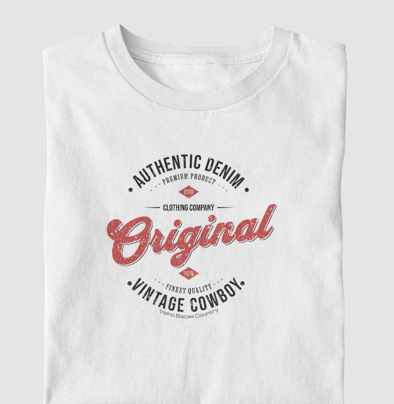 Vintage Cowboy (Original) - Camiseta