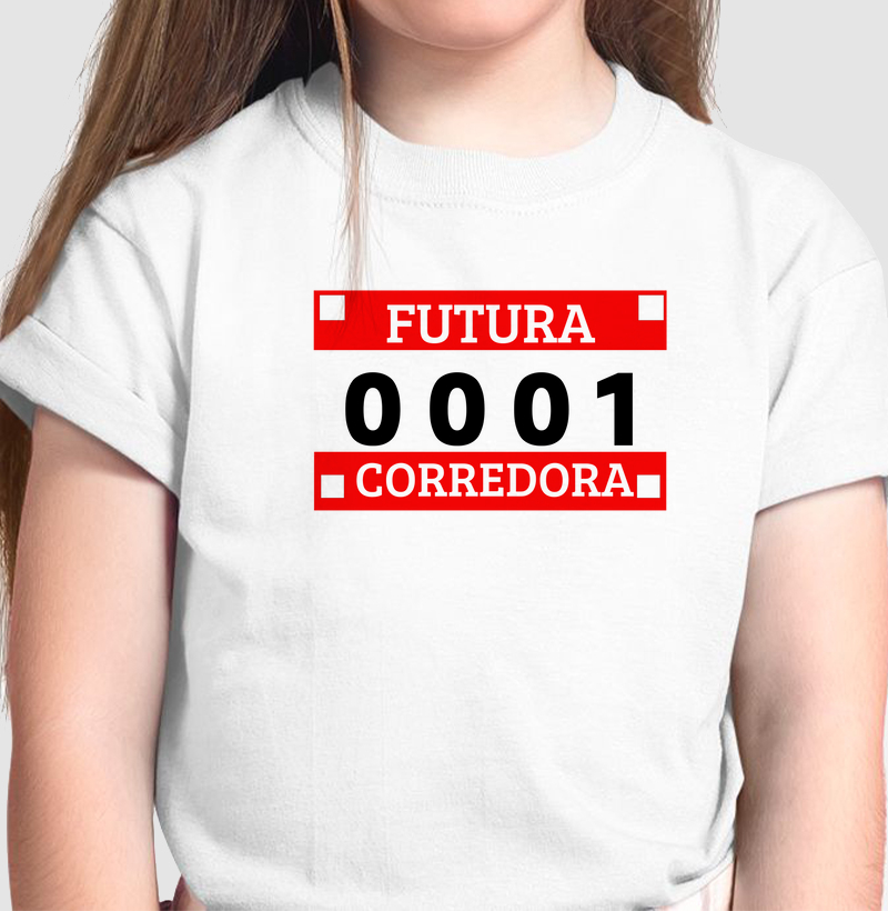 Camiseta Futura Corredora Girl