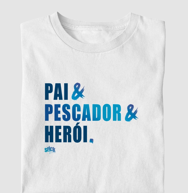 Pai, Pescador e Herói
