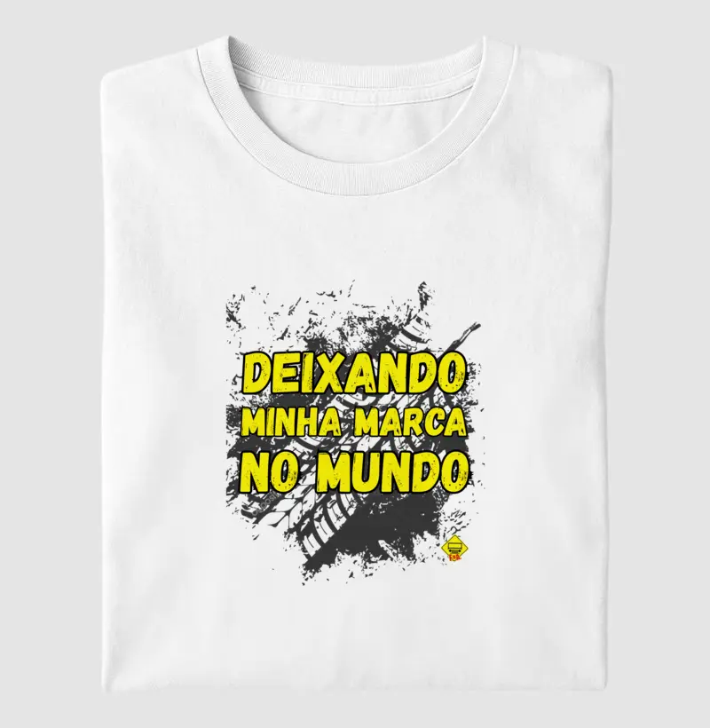 Deixando minha marca no mundo