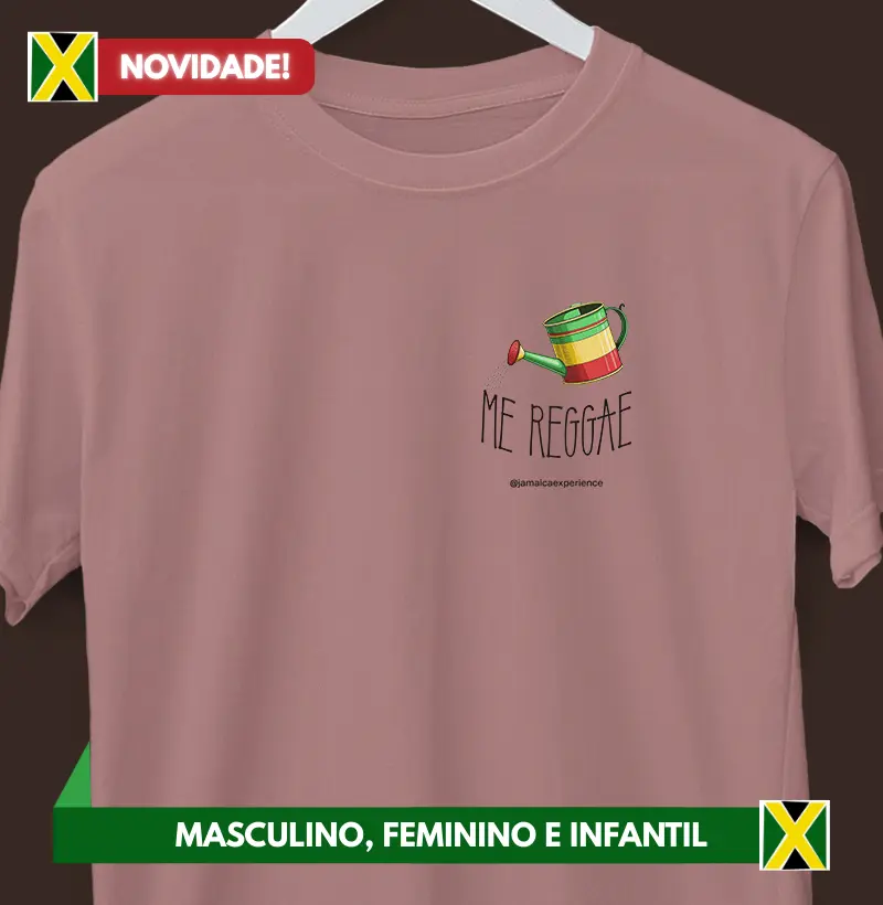 Me reggae. (peito)