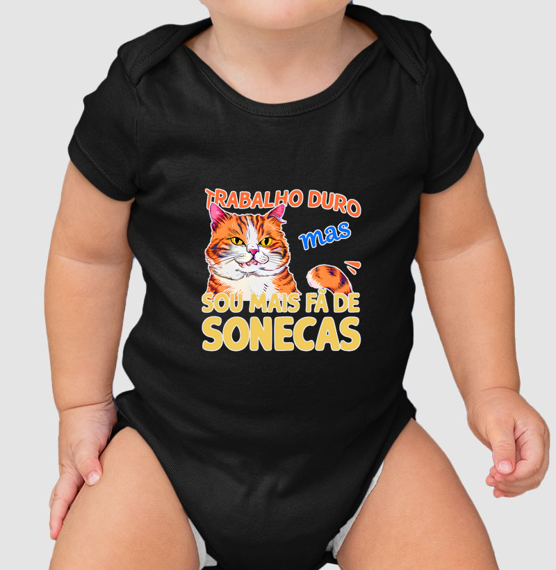 TRABALHO DURO PREFIRO SONECAS