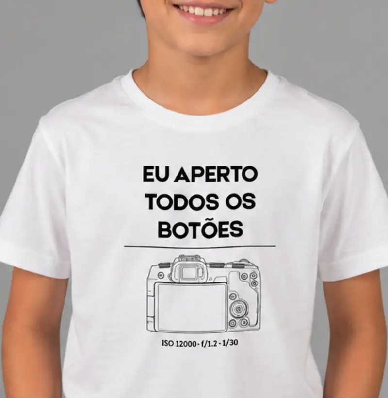 Eu aperto todos os botões