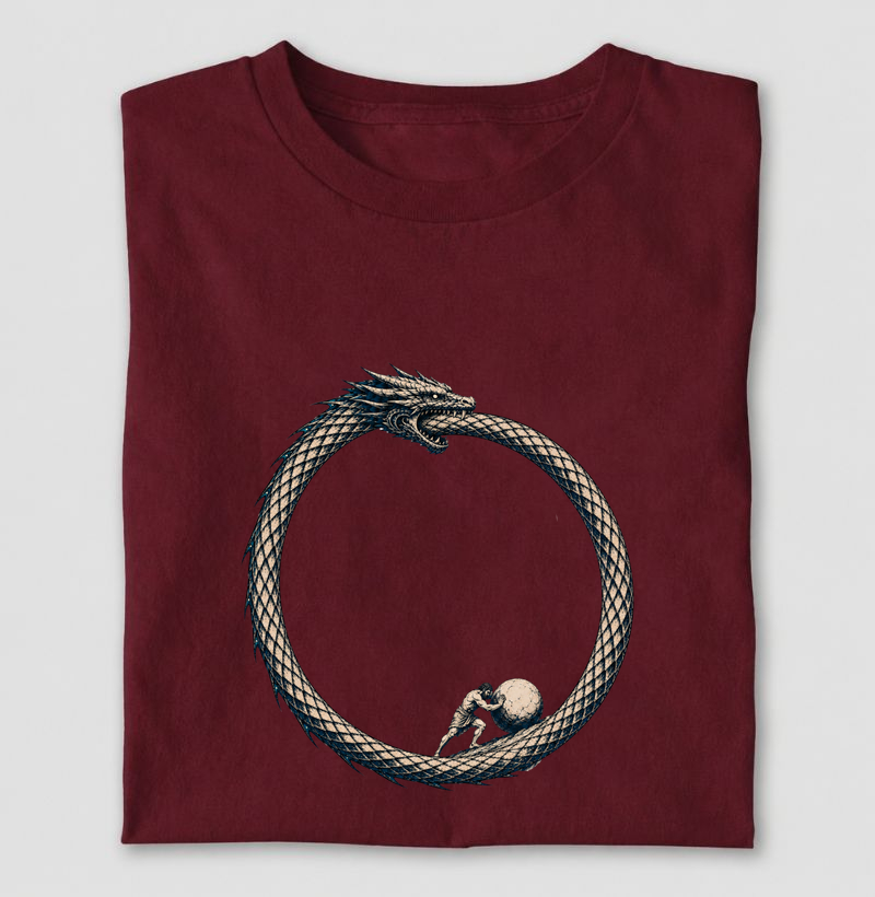 Ouroboros e Sísifo — Eterno Retorno