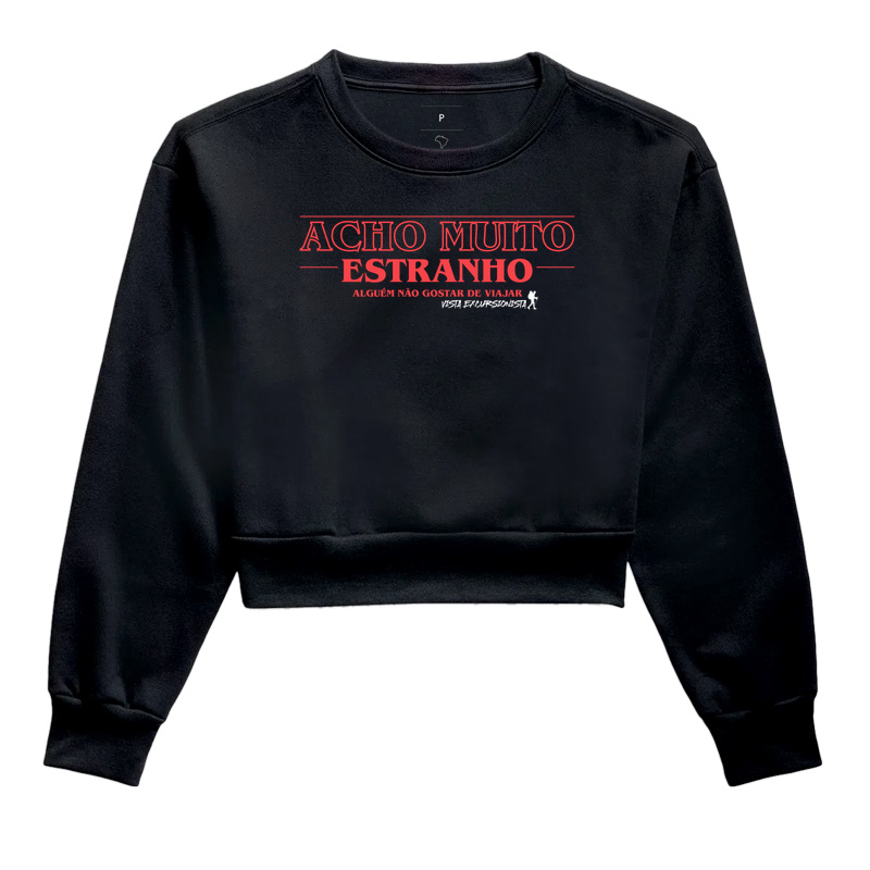 Acho Muito Estranho – Stranger Things - Excursionista