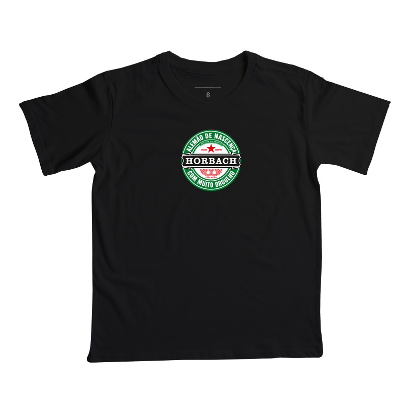 Horbach – Alemão de Nascença, com Muito Orgulho - Camiseta Infantil