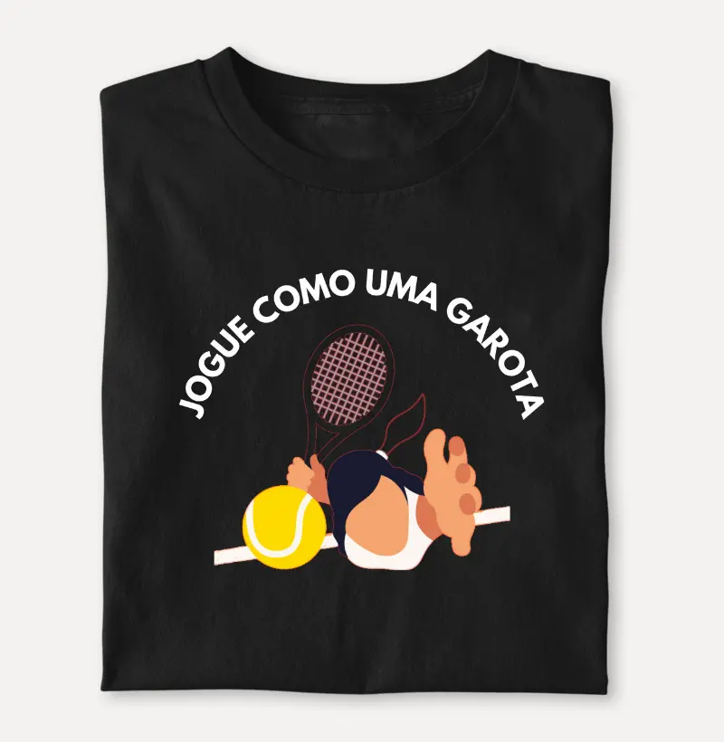 JOGUE COMO UMA GAROTA