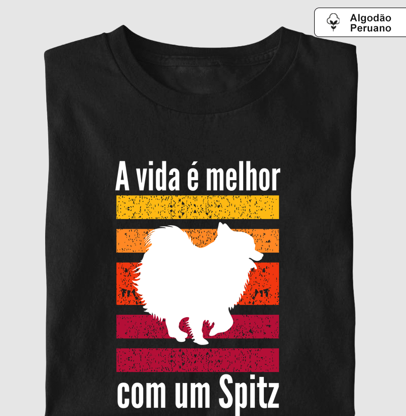 A vida é melhor com um Spitz