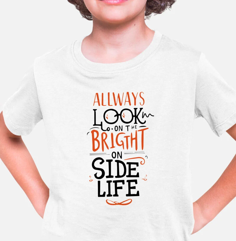 Camiseta Infantil Lado Bom