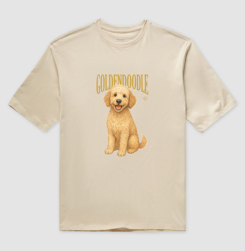 Goldendoodle Vintage