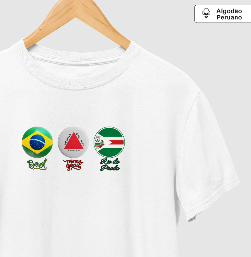 BANDEIRAS | Brasil-MG-RIO DO PRADO