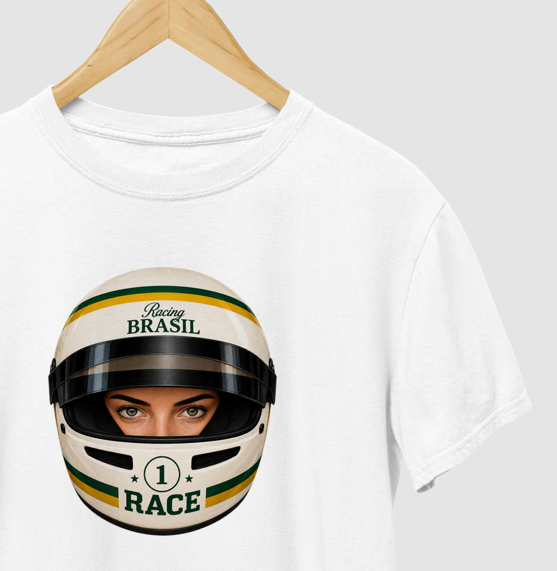 Racing Brasil - Camiseta
