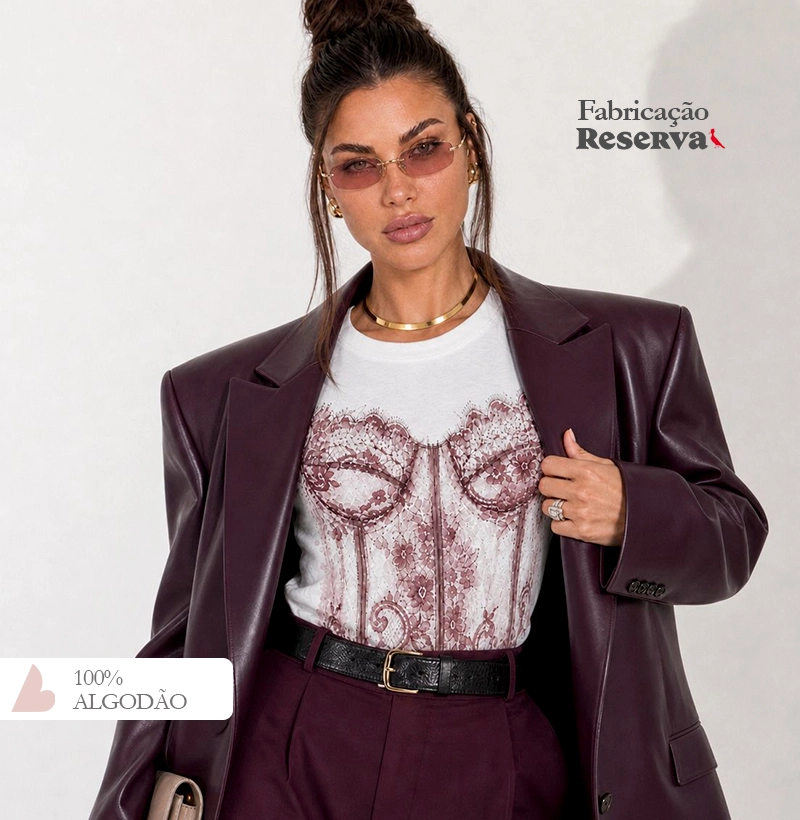 Corset Claire Wine