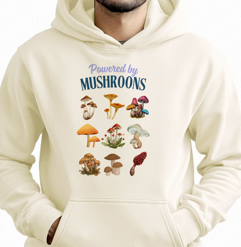 Powered by Mushroons