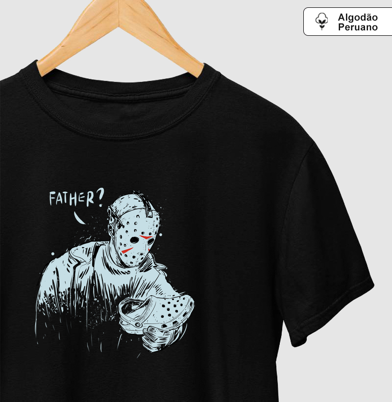 Camiseta Father? Algodão Peruano - Camiseta Algodão Peruano