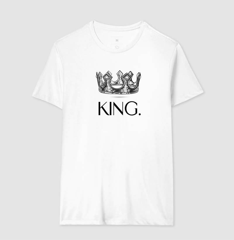 Camiseta KING COROA 