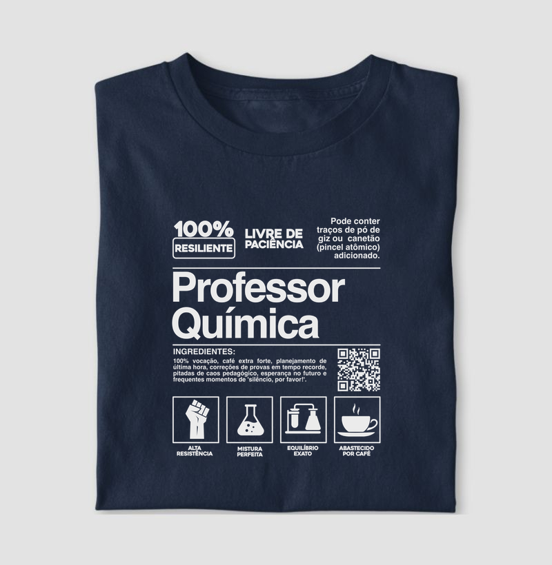 Professor de Química - Manual