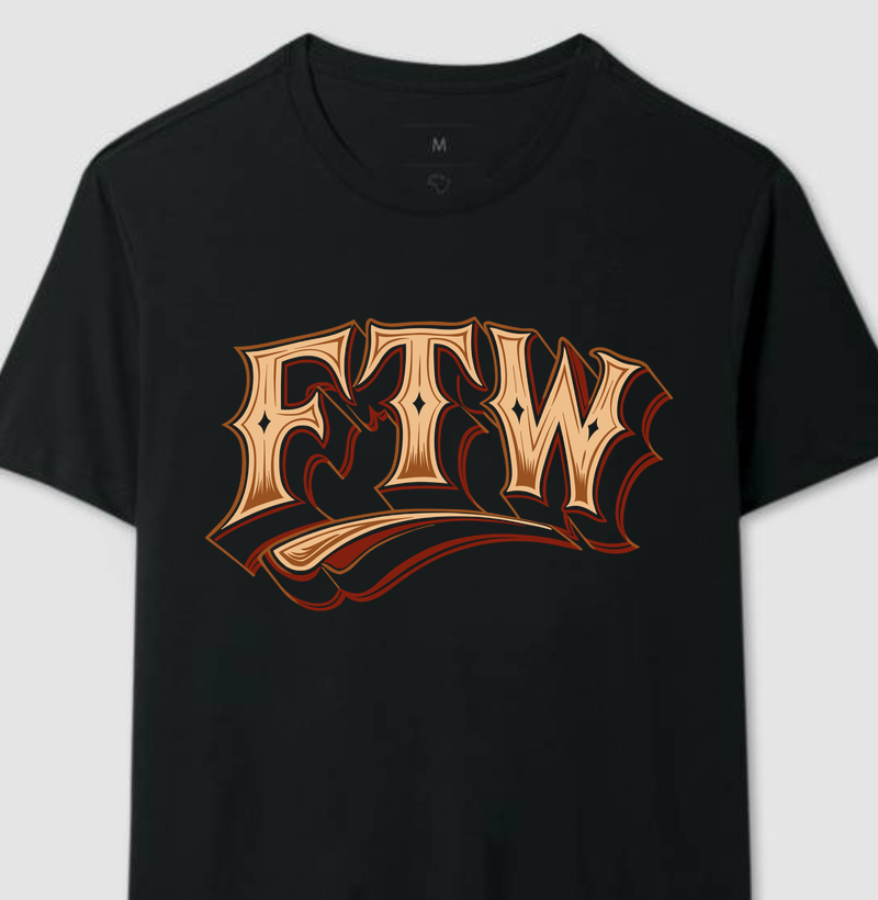 FTW: pra quem nasceu pra incomodar, não pra passar despercebido.