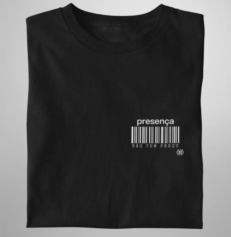Presença não tem preço