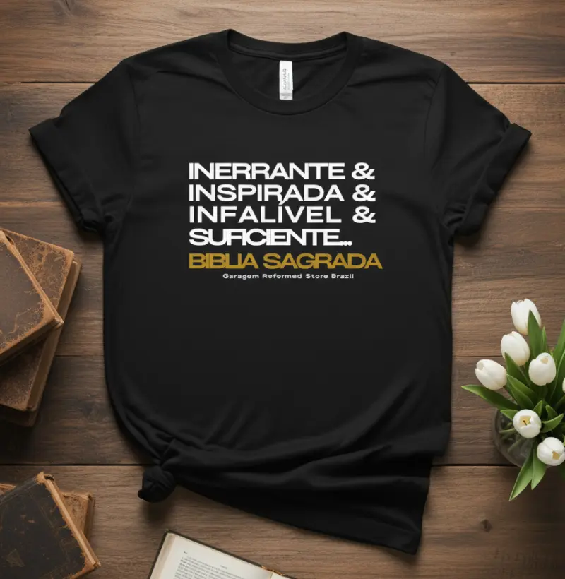 Inerrante Inspirada e Infalível a Biblia sagrada