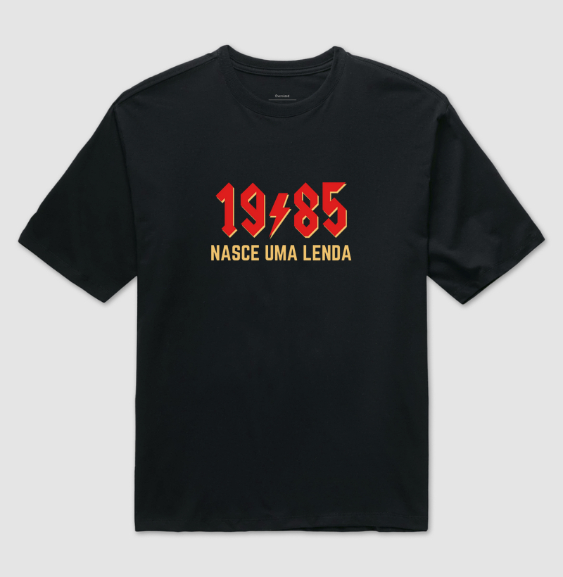 1985 NASCE UMA LENDA