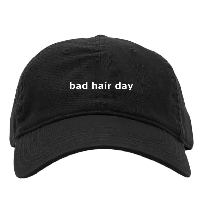 BONÉ BAD HAIR DAY