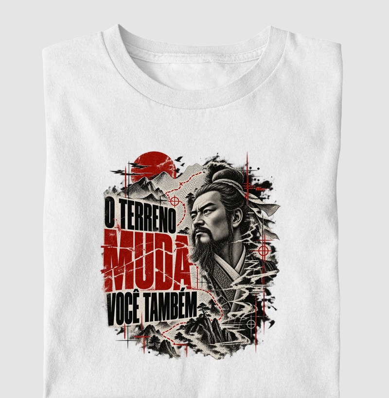 Sun Tzu - O Terreno Muda, Você Também